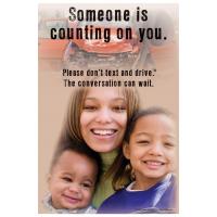 3-6059 Someone is Counting on You Poster - English  