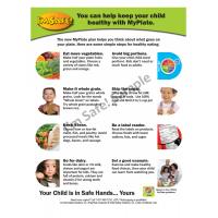 11-4014 Easy Reader Tip Sheet - MYPlate Nutrition
