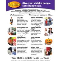 6-5037 Parent Tip Sheet - Halloween Safety - English