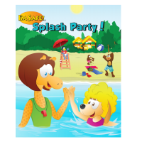 7-2510 I'm Safe! Splash Party Activity Book - English 