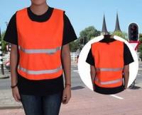 R702 Orange Safety Vest