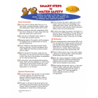 Customizable "Smart Steps to Water Safety" Front