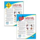 11 Steps to Safer Walking & Riding Parent Tip Sheet