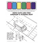 6-1842 School Bus Safety Paint Sheet - English   