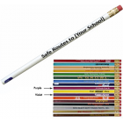Health and Safety Education Pencil