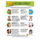11-4015 Easy Reader Tip Sheet - MYPlate Nutrition - Spanish