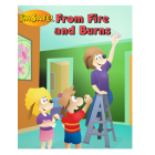 5-4410 I'm Safe! from Fire and Burns Activity Book - English