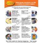 6-5036 Parent Tip Sheet - Pedestrian Safety - Spanish