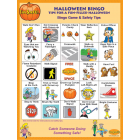 6-4790 I'm Safe! on Halloween Bingo Game - English  Front