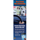 3-6031 "Friends Help Friends Focus on the Road" Bookmark 