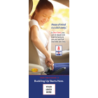 3-8015 Seat Belt - Click It or Ticket - Info-Pledge Card 