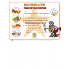 11-4019 "MyPlate" Healthy Eating Award Certificate - Spanish