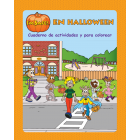 6-4051 I'm Safe! on Halloween Activity Book - Spanish