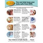 11-6010 Easy Reader Tip Sheet - SIDS Prevention