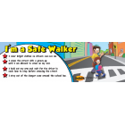 TF-3800 I'm a Safe Walker Bookmark - ThinkFirst