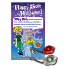 6-3045 Halloween Pedestrian Safety Lights & Custom Card