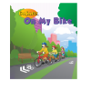 1-1010 I'm Safe! on My Bike Storybook - English