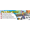 TF-3800 I'm a Safe Walker Bookmark - ThinkFirst