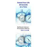 13-1004 Extend Your Life 20 Seconds at a Time Bookmark