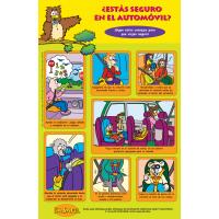 2-2690 ¿Estás seguro en el automóvil? Poster - Spanish