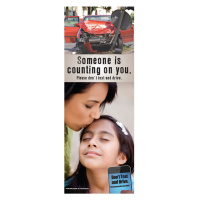 3-6063 Someone is Counting on You Banner Display - English 