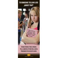 10-3016 Is Someone Telling Lies About You Poster - English | I'm Safe