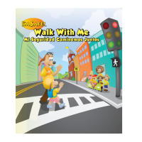 6-2830 I'm Safe! Walk With Me Activity Book - Bilingual