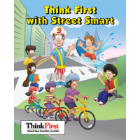 TF-2860 Think First with Street Smart Custom Activity Book