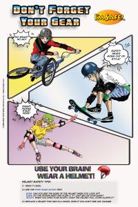 10-4646 "Don't Forget Your Gear" Tween Poster 