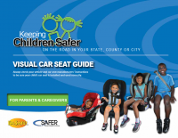 2-6010 Visual Car Seat Guide for Parents - English
