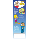 4-4830 Personal Safety Bookmark - English   