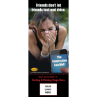 3-8010 Friends Don't Let Friends Text & Drive Info-Pledge Card 