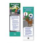 9-1401 Dog Safety Bookmarks