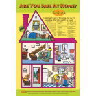 5-2100 "Are you Safe at Home? Classroom Poster