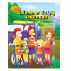 7-1400 Summer Safety Adventure Activity Book - English 
