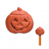 LL801585 Halloween Pumpkin Pencil Top Eraser